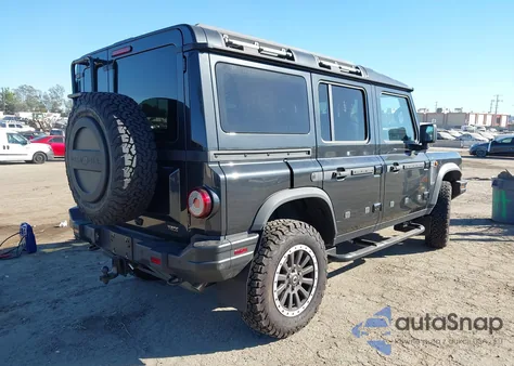 2024 Ineos Grenadier Fieldmaster Edition/Trialmaster Edition z USA, uszkodzony, nr VIN SC6GM1CA7RF021629